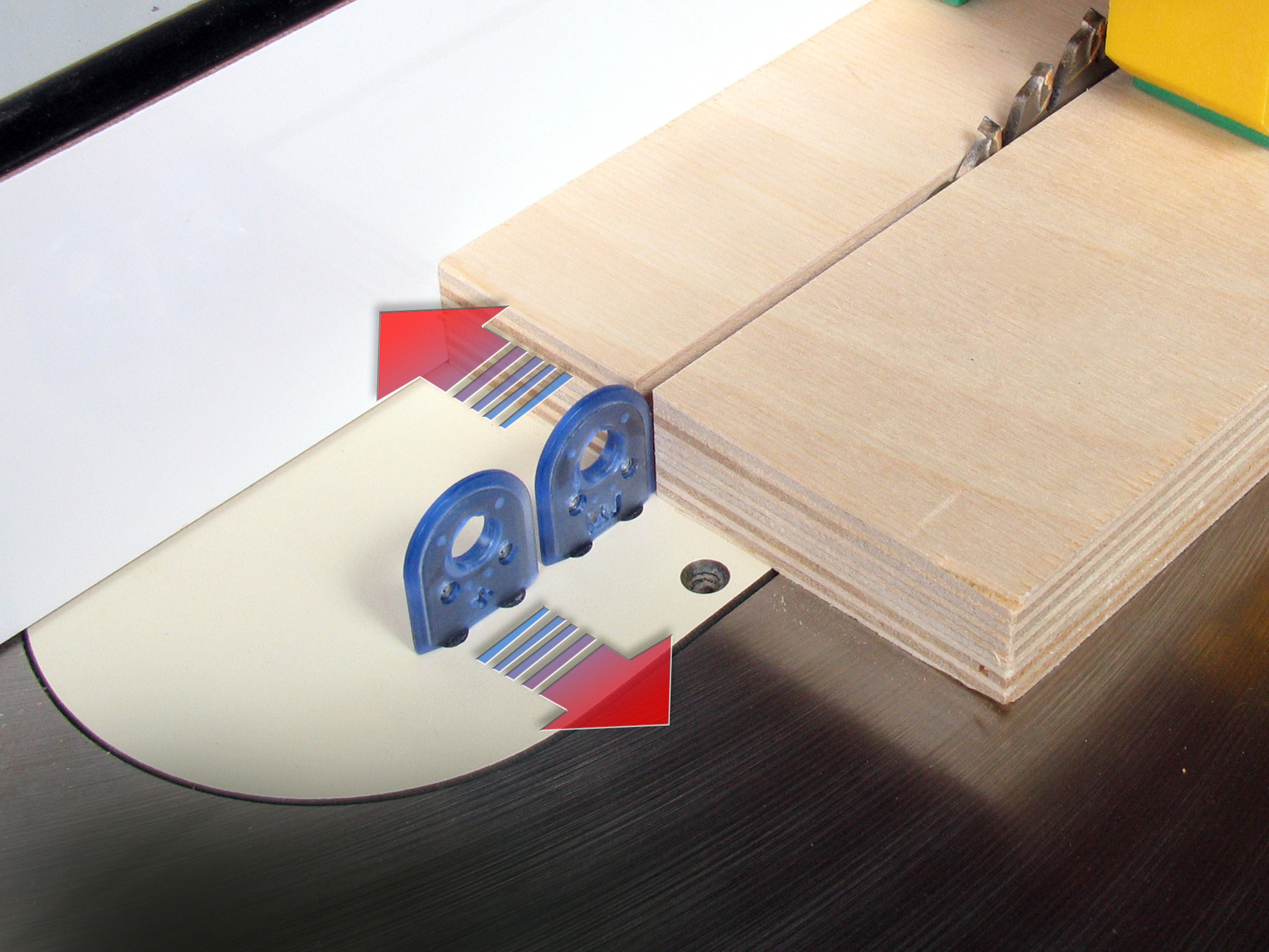 MJ SPLITTER SteelPro Full Kerf - Table Saw Splitters | #1 Table